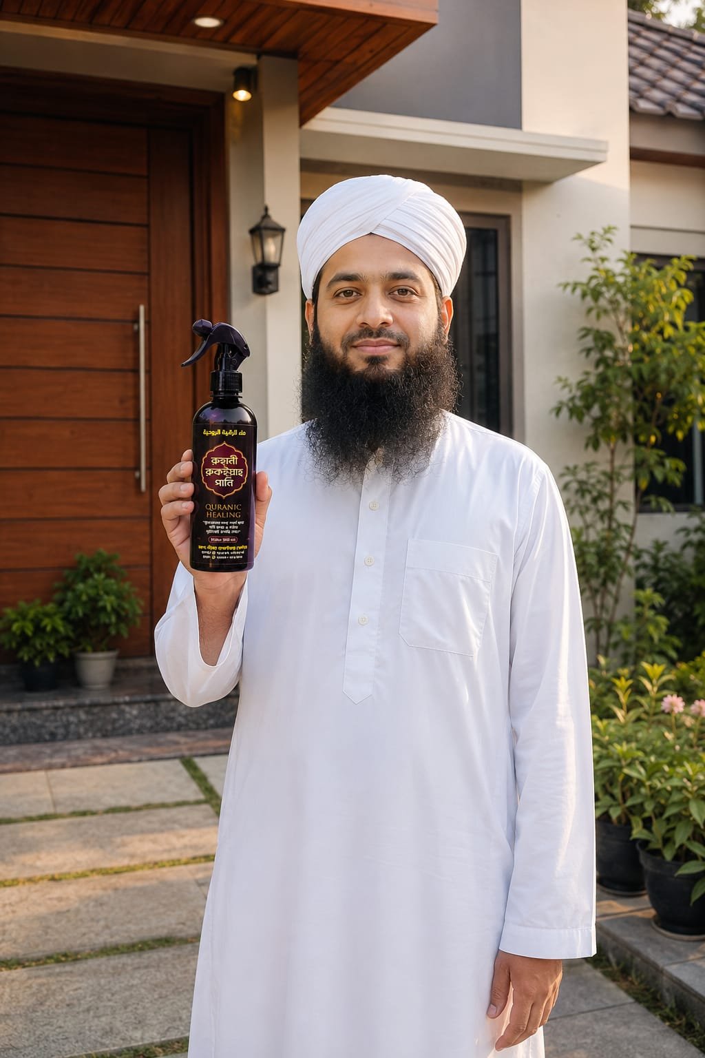 রুহানি রুকইয়াহ পানি বোতল